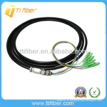 SC / APC SM 12 оптоволоконные кабели водонепроницаемые бронированные оптоволоконные кабели